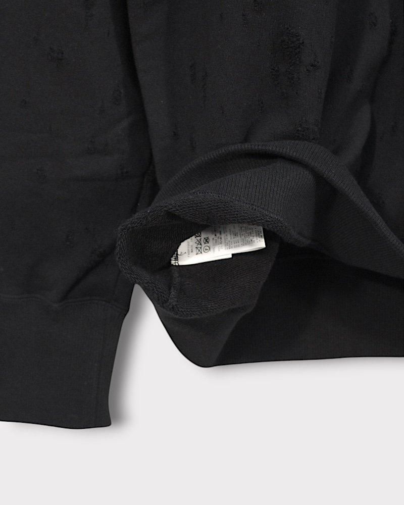 Yohji Yamamoto POUR HOMME】DAMAGED LINING SWEAT SHIRT