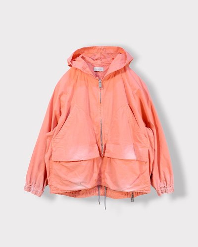 BED j.w. FORDGarment-dye Hooded Shirts(Pink)