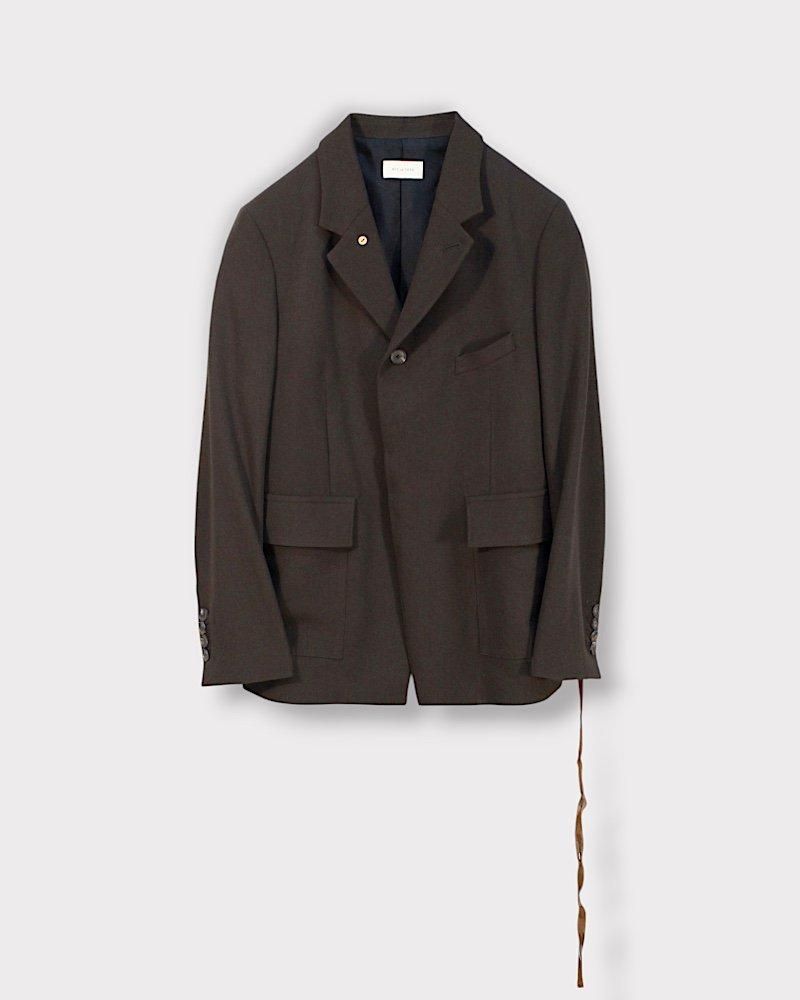 BED j.w. FORD】Layered MA-1(BROWN) | - RARE OF THE LOOP