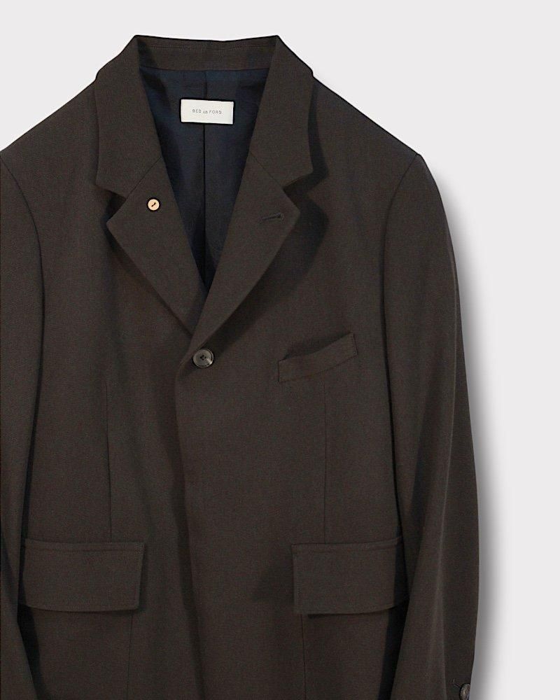 BED j.w. FORD Team Jacket(Brown) | bed j.w. ford jacket