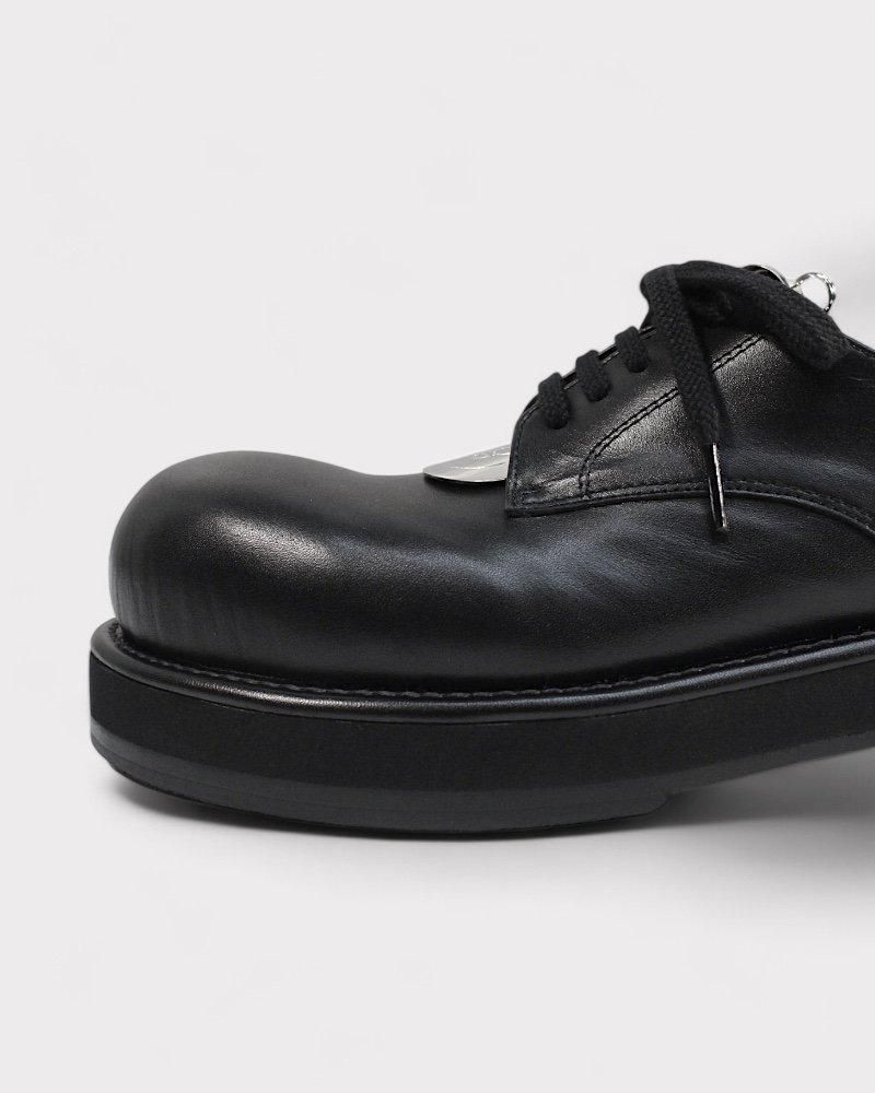 BED j.w. FORD Chaplin Postman Shoes(Black) | bed j.w. ford