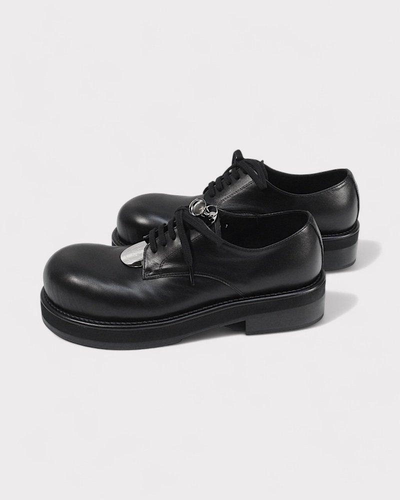 BED j.w. FORD Chaplin Postman Shoes(Black) | bed j.w. ford