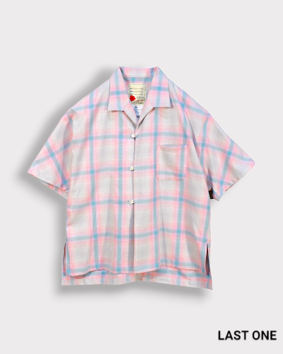 <img class='new_mark_img1' src='https://img.shop-pro.jp/img/new/icons8.gif' style='border:none;display:inline;margin:0px;padding:0px;width:auto;' />SEVESKIGOmbre Check S/SL Shirt(Blue)