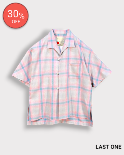 SEVESKIGOmbre Check S/SL Shirt(Blue) 46,200-