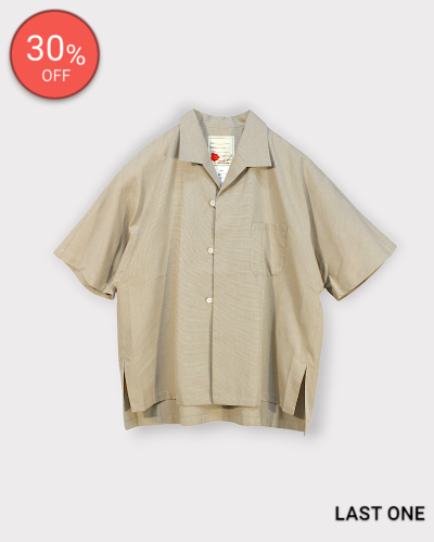 SEVESKIGJapanese Chambray S/SL Shirt(Beige) 39,600-