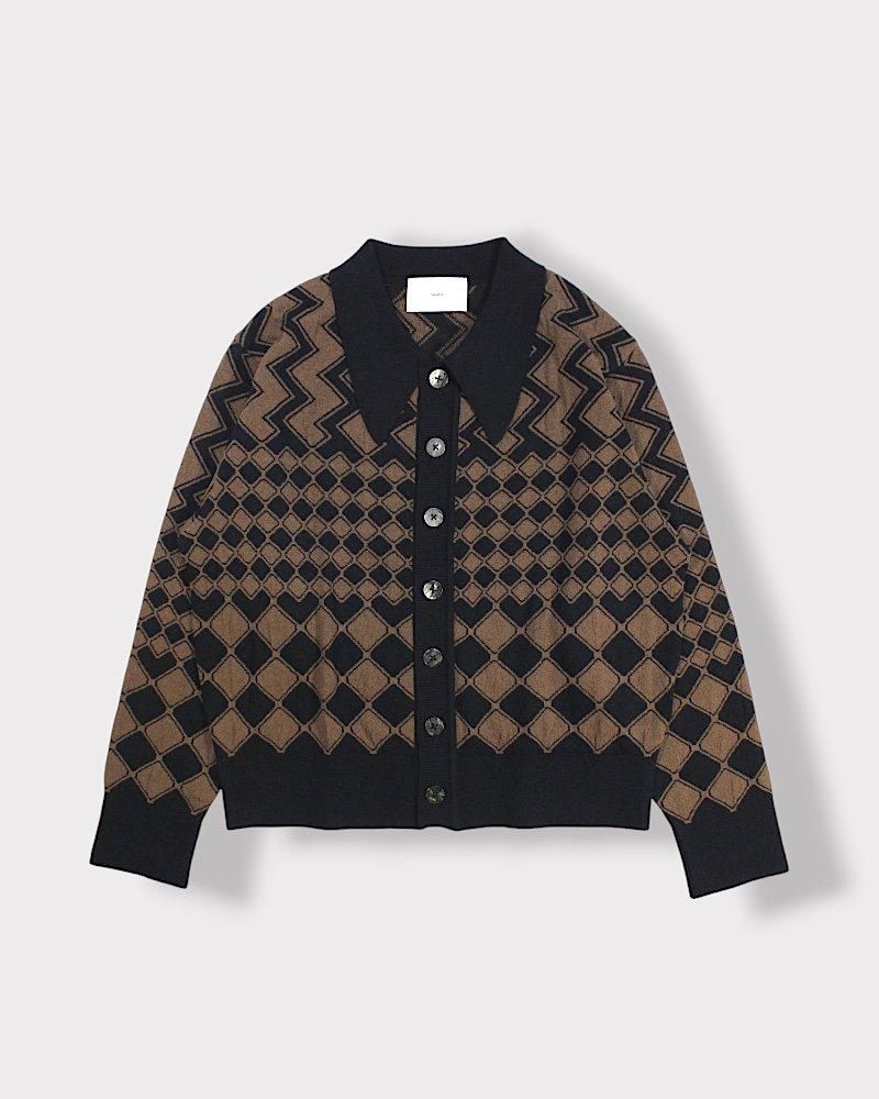 25SS SUGERHILL シュガーヒル Kuba Knit Vest 2 SUGARHILL - 【残り一点】Kuba Knit Vest | ACRMTSM ONLINE STORE