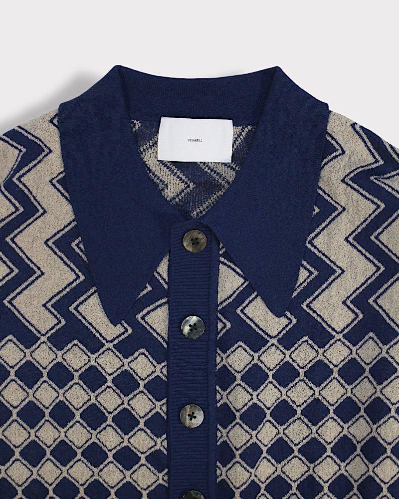 25SS SUGERHILL シュガーヒル Kuba Knit Vest 2 KUBA KNIT SWEATER – SUGARHILL TOKYO