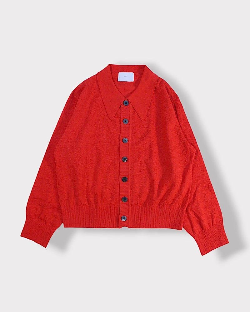 とうご　SUGARHILL GIMA BOUCLE KNITSWEATER KUBA KNIT SWEATER – SUGARHILL TOKYO
