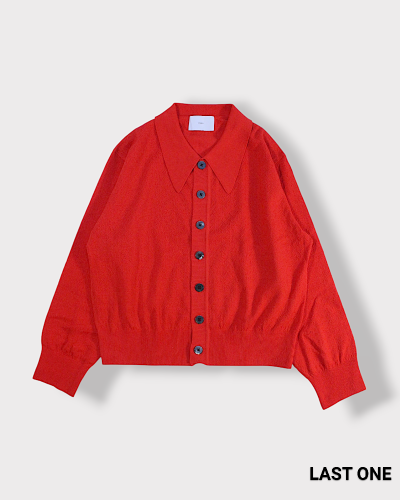 <img class='new_mark_img1' src='https://img.shop-pro.jp/img/new/icons8.gif' style='border:none;display:inline;margin:0px;padding:0px;width:auto;' />SUGARHILLGIMA BOUCLE KNIT SWEATER(RED)