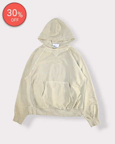 SUGARHILLPIGMENT DYE HOODIE(SMOKE WHITE) 38,500-