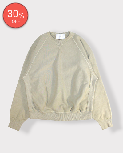 <img class='new_mark_img1' src='https://img.shop-pro.jp/img/new/icons20.gif' style='border:none;display:inline;margin:0px;padding:0px;width:auto;' />SUGARHILLPIGMENT DYE SWEATER(SMOKE WHITE) 36,300-