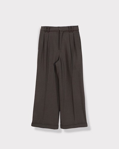 <img class='new_mark_img1' src='https://img.shop-pro.jp/img/new/icons64.gif' style='border:none;display:inline;margin:0px;padding:0px;width:auto;' />BED j.w. FORDWool Wide Trousers(Brown)