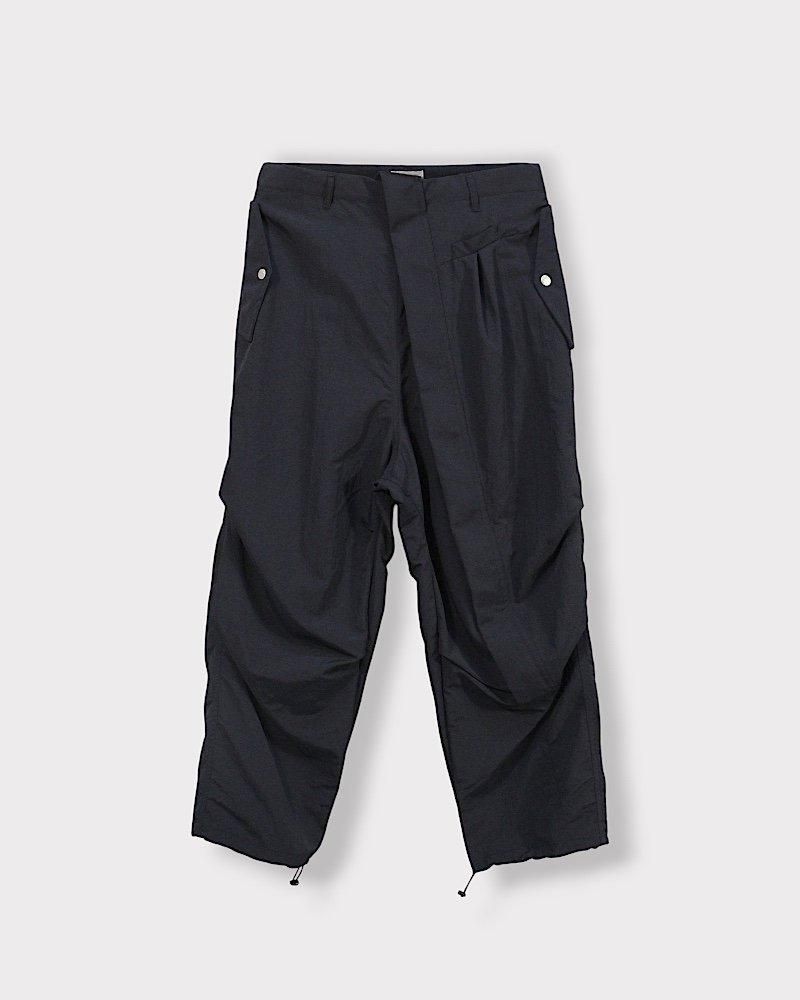 bed j.w ford ベッド フォード 19ss ナイロン BED J.W. FORD(ベッドフォード)のNylon Flight Pantsの通販