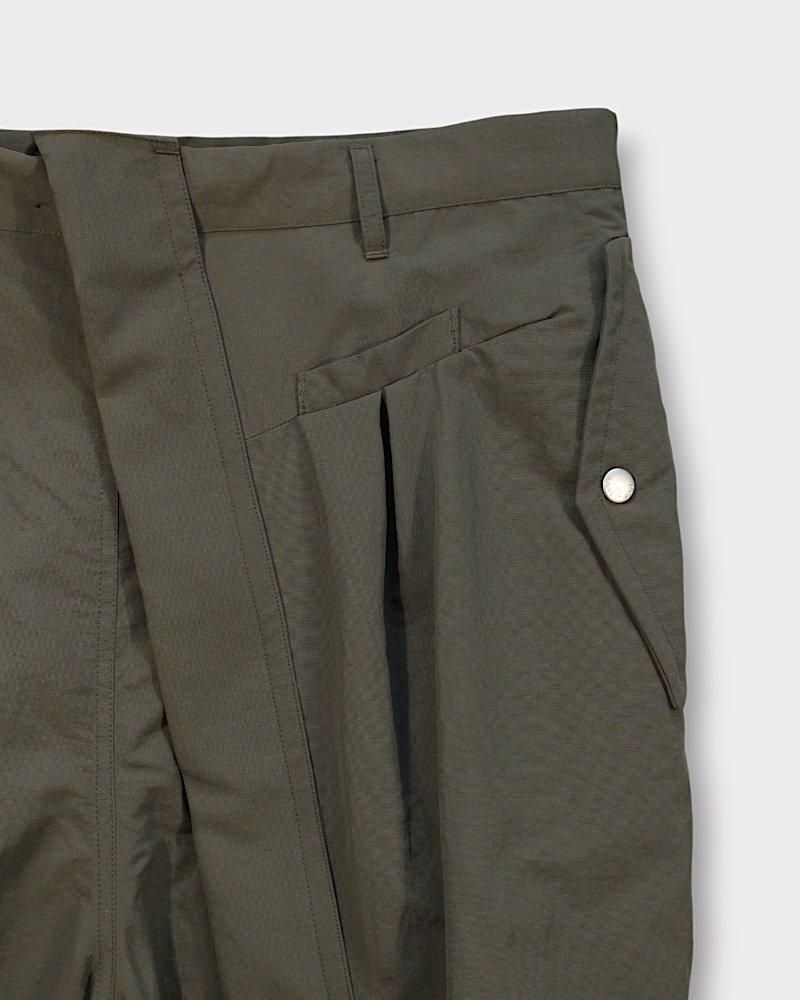 BED j.w. FORD Nylon parachute Pants(Olive) | bed j.w. ford