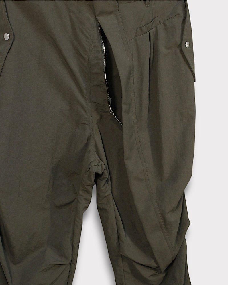 BED j.w. FORD Nylon parachute Pants(Olive) | bed j.w. ford