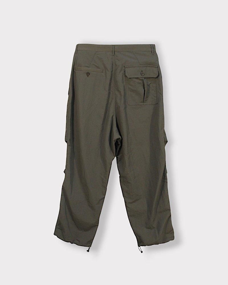 ベッドフォード　カウスキン　レザーパンツ　箱2 BED j.w. FORD/ベッドフォード】Glitter Stripe Cargo Shorts