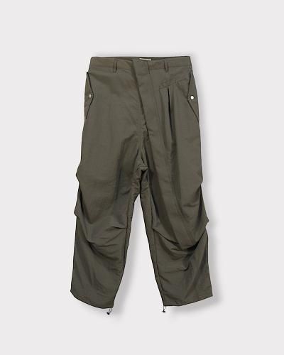 BED j.w. FORDNylon parachute Pants(Olive)