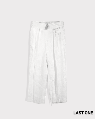 MidorikawaLINEN SLACKS(White)