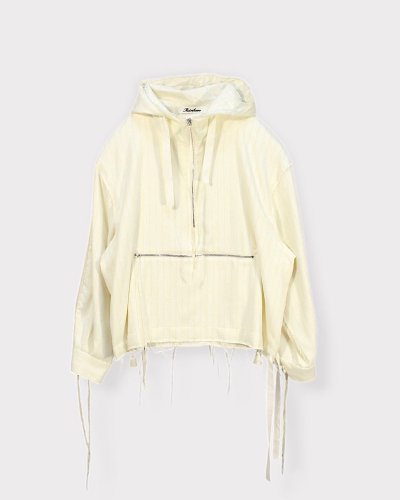 <img class='new_mark_img1' src='https://img.shop-pro.jp/img/new/icons8.gif' style='border:none;display:inline;margin:0px;padding:0px;width:auto;' />MidorikawaSILK STRIPE PULLOVER SHIRT BLOUSON