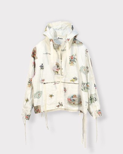 <img class='new_mark_img1' src='https://img.shop-pro.jp/img/new/icons8.gif' style='border:none;display:inline;margin:0px;padding:0px;width:auto;' />MidorikawaLINEN PULLOVER SHIRT BLOUSON