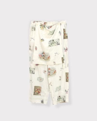 パンツ Midorikawa 25SS LINEN APRON EASY PANTS Midorikawa]LINEN APRON EASY PANTS/DREAM(MID25SS-PT03B) – R&Co.