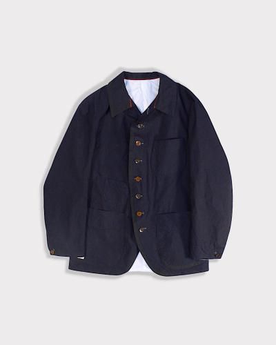 copano86Indigo French Jacket