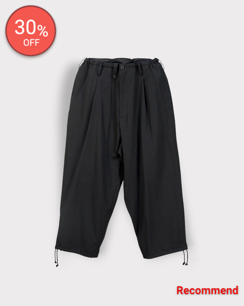 Yohji Yamamoto POUR HOMME】WOOL GABARDINE NEW STANDARD