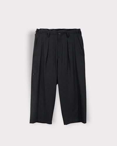 Yohji Yamamoto POUR HOMMEWOOL GABARDINE R COIN POCKET PANTS