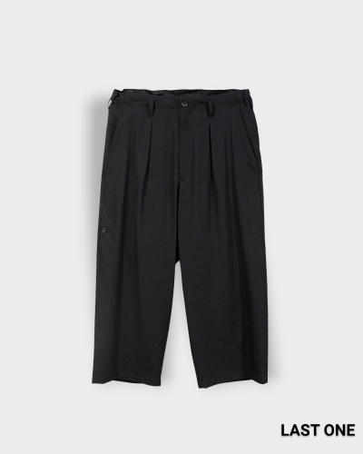 Yohji Yamamoto POUR HOMMEWOOL GABARDINE R COIN POCKET PANTS
