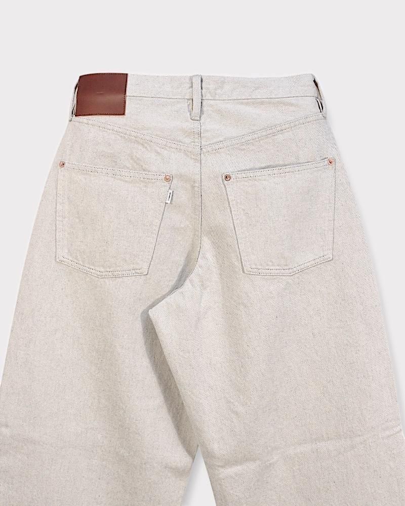 SUGARHILL】WESTERN DOUBLE KNEE PANTS WIDE CUT｜シュガーヒル