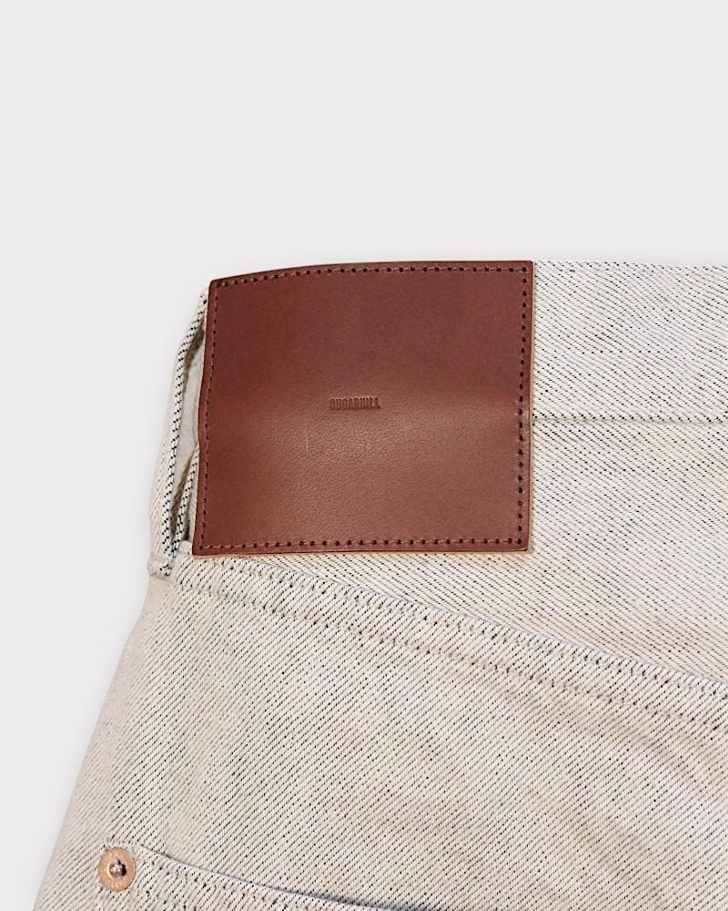 SUGARHILL】WESTERN DOUBLE KNEE PANTS WIDE CUT｜シュガーヒル デニム