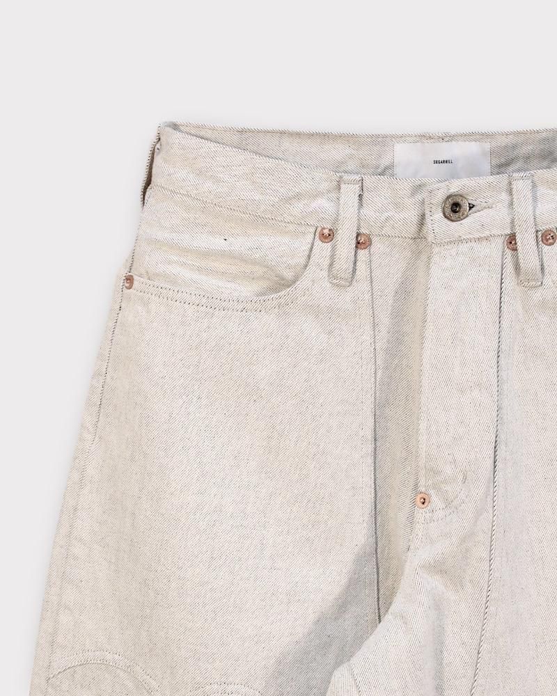 SUGARHILL】WESTERN DOUBLE KNEE PANTS WIDE CUT｜シュガーヒル