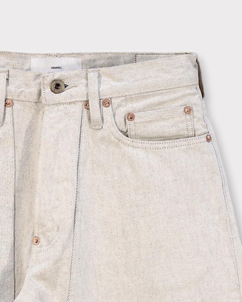 【SUGARHILL】WESTERN DOUBLE KNEE PANTS ワイド SUGARHILL(シュガーヒル)のWESTERN DOUBLE KNEE PANTS WIDE CUT