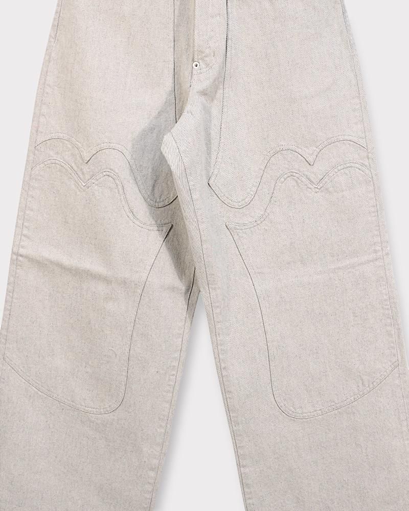 SUGARHILL】WESTERN DOUBLE KNEE PANTS WIDE CUT｜シュガーヒル
