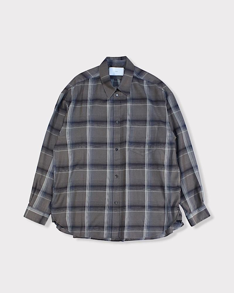 SUGARHILL（シュガーヒル）OMBRE PLAID SHIRTS LOOSE FIT - 通販