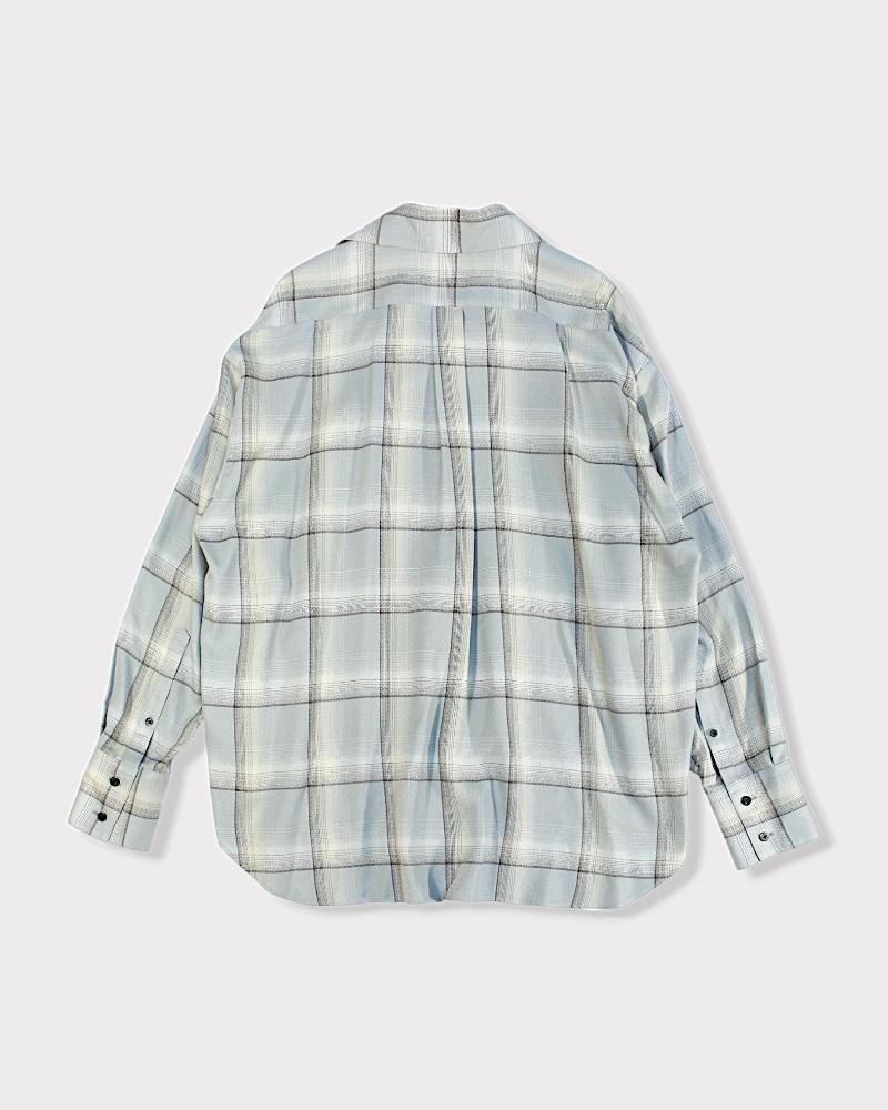 SUGARHILL シャツ SUGARHILL（シュガーヒル）のBLOCK CHECK CRASHED SHIRTの通販