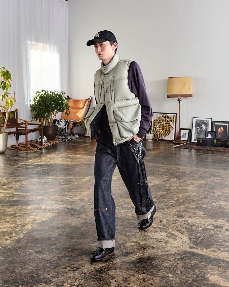 パンツ SUGARHILL Modern Denim Pants Painter 32 SUGARHILL - 【再販売通知受付可能】Modern Denim Pants Painter