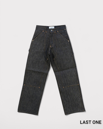 <img class='new_mark_img1' src='https://img.shop-pro.jp/img/new/icons65.gif' style='border:none;display:inline;margin:0px;padding:0px;width:auto;' />SUGARHILLMODERN DENIM PANTS PAINTER