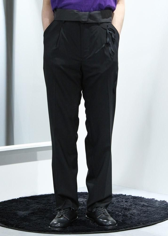Midorikawa アンゴラ パンツ スラックス Midorikawa アンゴラ パンツ スラックス