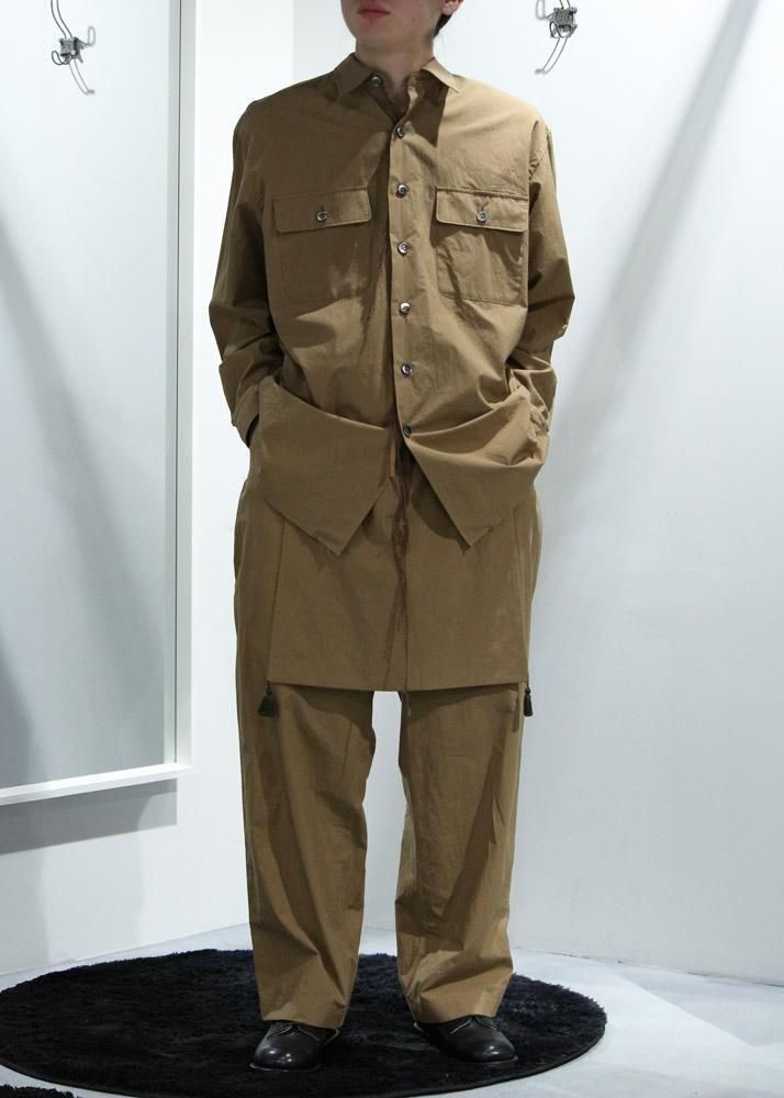 Midorikawa APRON EASY PANTS｜ミドリカワ エプロン パンツ