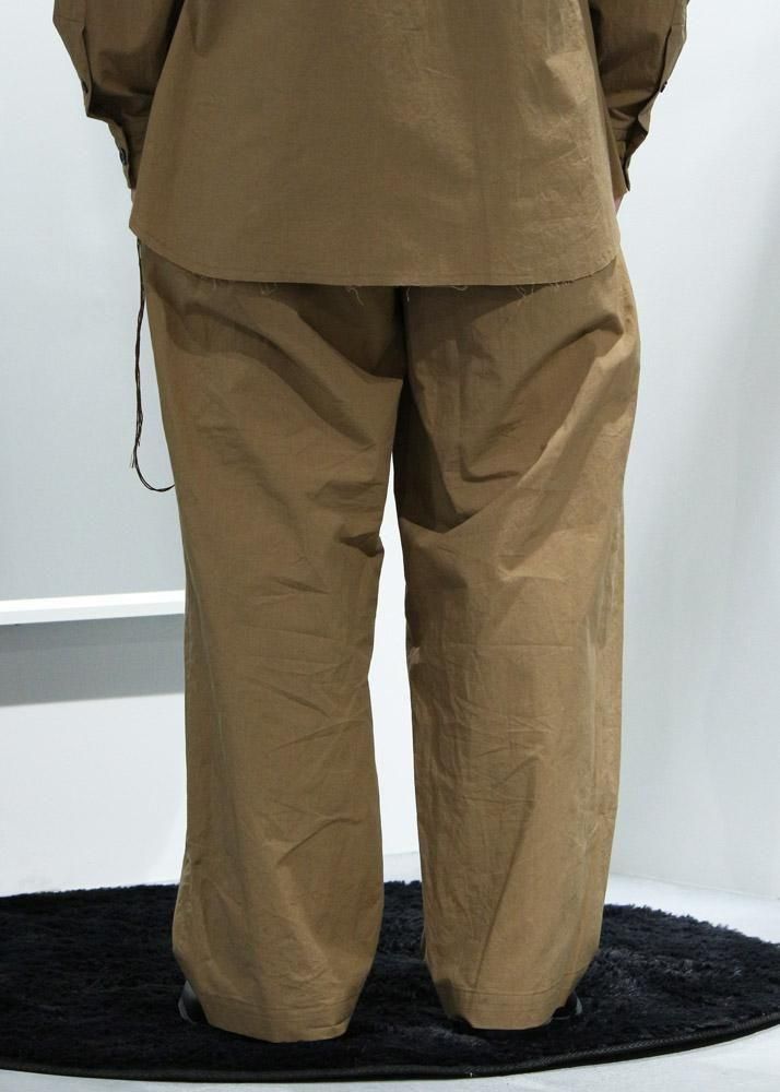 Midorikawa APRON EASY PANTS｜ミドリカワ エプロン パンツ