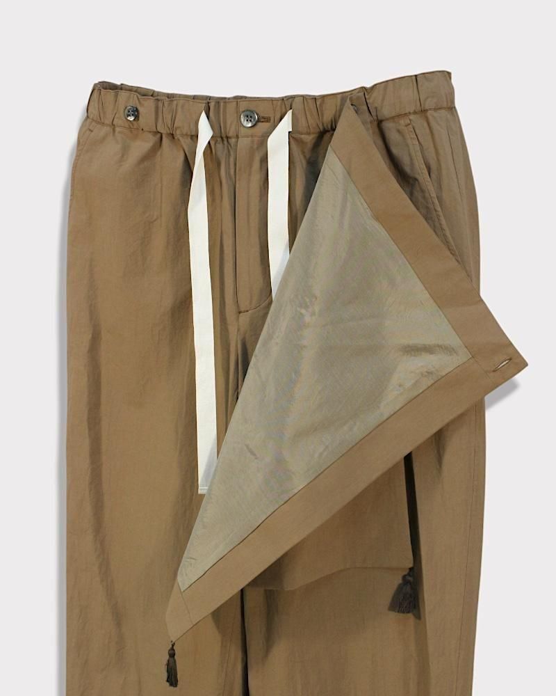 Midorikawa APRON EASY PANTS｜ミドリカワ エプロン パンツ