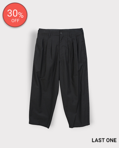<img class='new_mark_img1' src='https://img.shop-pro.jp/img/new/icons20.gif' style='border:none;display:inline;margin:0px;padding:0px;width:auto;' />Yohji Yamamoto POUR HOMMEWIDE TWILL SIDE TAPE PANTS 57,200-
