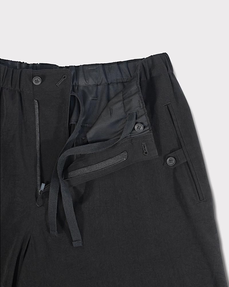 Yohji Yamamoto POUR HOMME】TA TUXEDO TAB HALF PANTS | Yohji