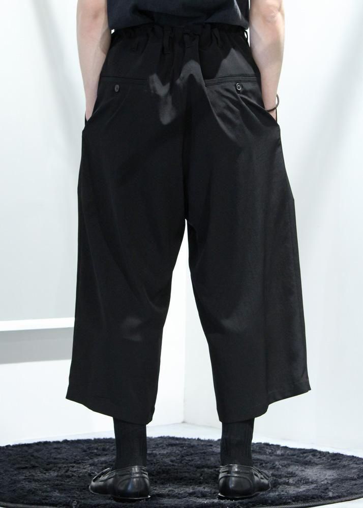 Yohji Yamamoto POUR HOMME】TA TUXEDO PIPING PKT PANTS