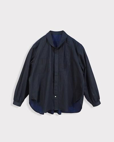 copano86French Pin Tuck Shirt