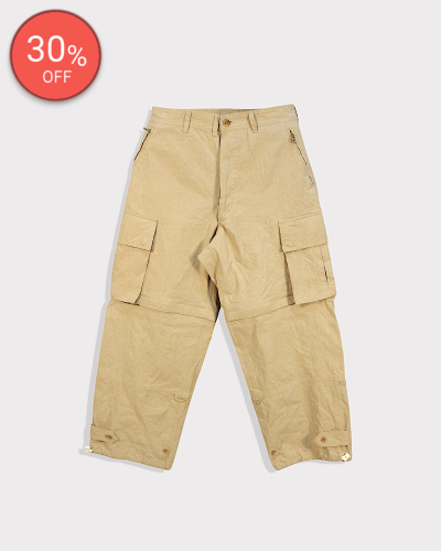 copano86Detachable 2way Pants 58,300-