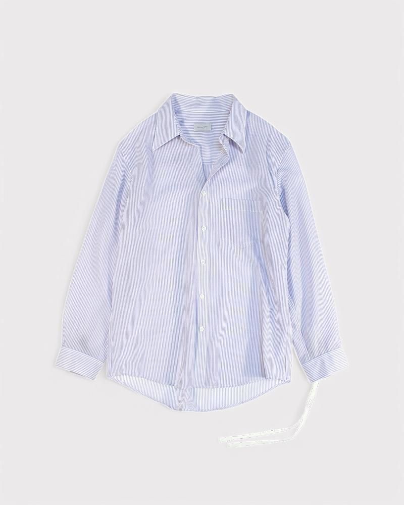 トップス BED J.W. FORD STRIPED WOOL SHIRTS BED j.w. FORD】Striped Wool Shirts(White) | bed j.w. ford
