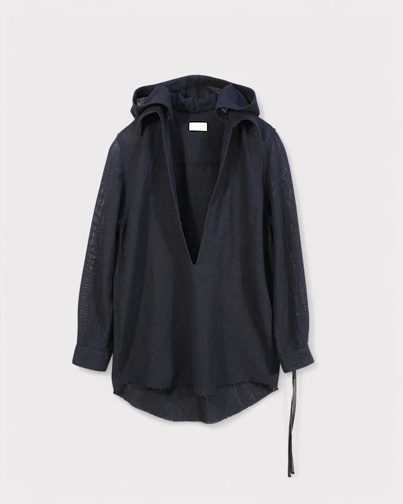 BED j.w. FORD】Hooded Pullover Shirts(Black)| bed j.w. ford 正規