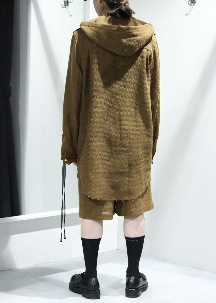 BED j.w. FORD】Skater Shorts(Mustard) | bed j.w. ford 正規
